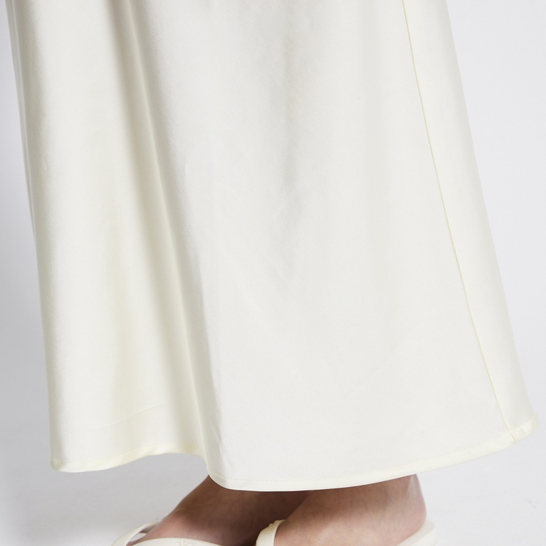 Satin skirt "Corinne"